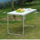  Masuta pliabila picnic din aluminiu 60 x 120 cm + 4 scaune pliabile